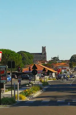 Plan de l'établissement Gîte de l'Ouvroir