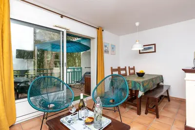 Plan de l'établissement Blue Pinsolle - Appt avec piscine partagée