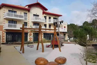 Bâtiment de la maison de vacances