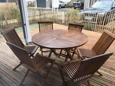 Balcon ou terrasse dans l'établissement La Cigale du Pyla, au cœur de l'écoquartier avec piscine commune