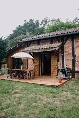 Bâtiment de la maison de vacances