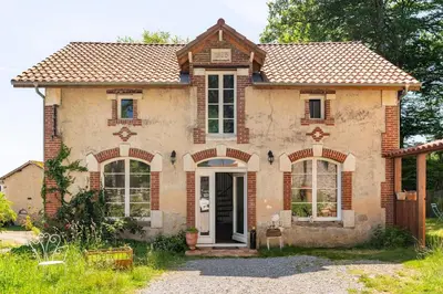 Bâtiment de la maison de vacances