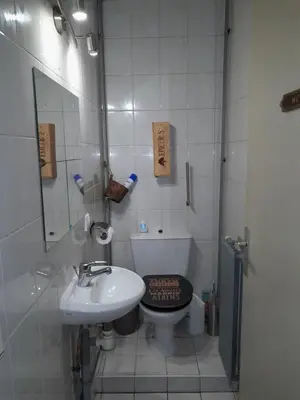 Salle de bains dans l'établissement ENTRE CHEVREUIL ET CERF