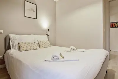 Un ou plusieurs lits dans un hébergement de l'établissement La Maison des Embruns - Welkeys