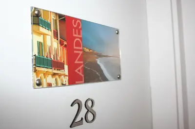 Plan de l'établissement Hôtel Le Relais Dax