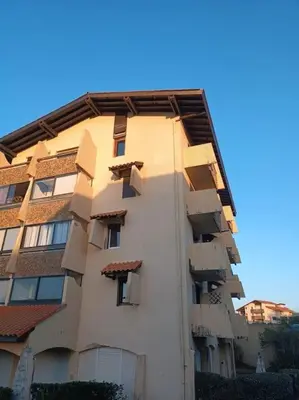 Bâtiment de l'appartement