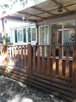 Balcon ou terrasse dans l'établissement Le Kraken