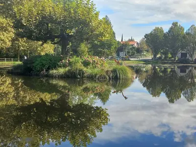Paysage naturel près de l'appartement