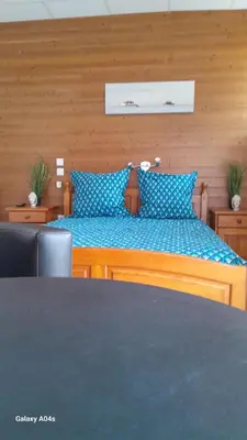 Coin salon dans l'établissement Le Domaine