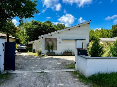Bâtiment de la maison de vacances