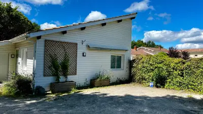 Bâtiment de la maison de vacances
