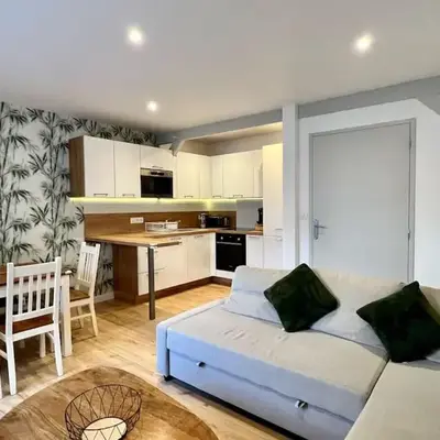 Cosy 2 bedroom home between Arcachon and Bordeaux
