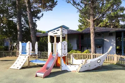 Aire de jeux pour enfants de l'établissement Village Moliets - maeva Home - Appartement 2 pièces 4 personnes Confort MAE-3029