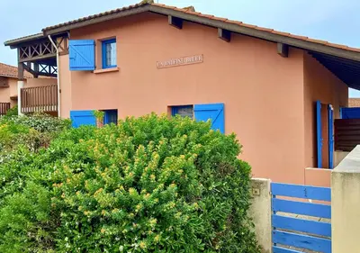 Bâtiment de la maison de vacances
