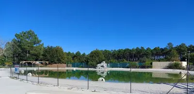 Piscine de l'établissement Mobil Home Denise et Michel ou située à proximité