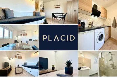Cuisine ou kitchenette dans l'établissement Le Clémenceau - Parking Privé - Fibre & Clim