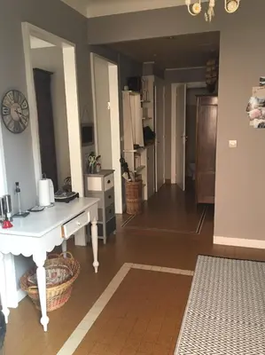 Plan de l'établissement logement privé centre Hossegor jardin parking