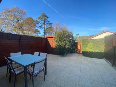 Plan de l'établissement Villa patio cosy à Capbreton, proche port et centre, avec grande terrasse et parking privé - FR-1-413-233