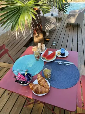 Nourriture dans le B&B/chambre d'hôtes ou à proximité