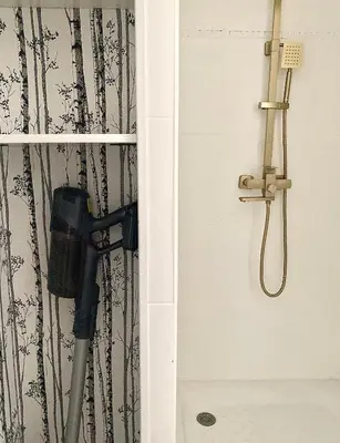 Salle de bains dans l'établissement Studio avec espace extérieur privatif - DAX
