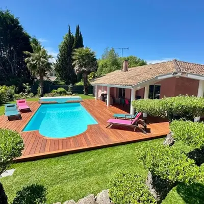 Villa avec piscine près Hossegor Capbreton