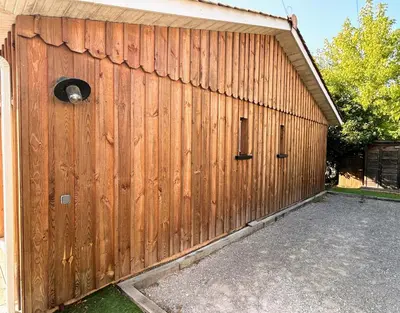 Plan de l'établissement Villa proche Golf d'Arcachon avec piscine chauffée