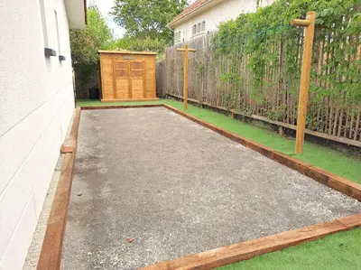 Plan de l'établissement Villa proche Golf d'Arcachon avec piscine chauffée