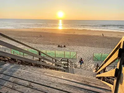 Paysage naturel près de la maison de vacances