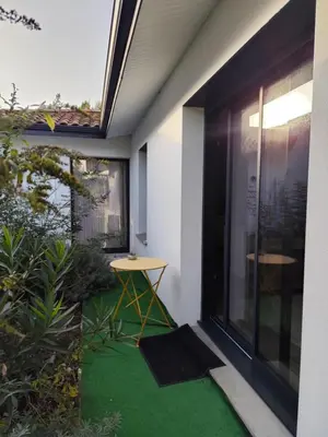 Jardin de l'établissement Ô'BEL AIR