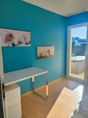 Plan de l'établissement villa Firadina Benesse Maremne proche océan