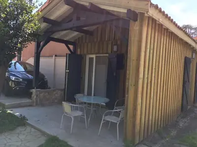 Bâtiment de la maison de vacances