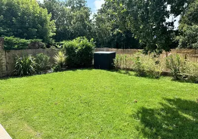Jardin de l'établissement Douce Évasion