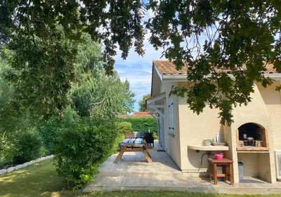 Jardin de l'établissement Douce Évasion