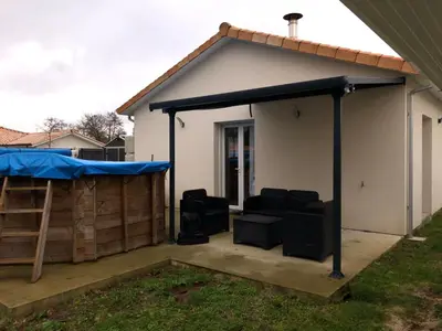 Bâtiment de la maison de vacances