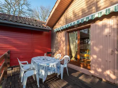 Bâtiment de la maison de vacances