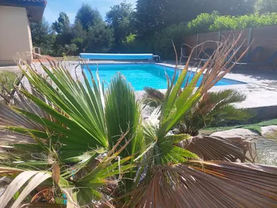 Piscine de l'établissement Villas Floryanne ou située à proximité