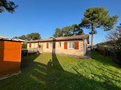 Bâtiment de la maison de vacances