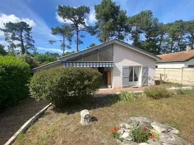 Bâtiment de la maison de vacances