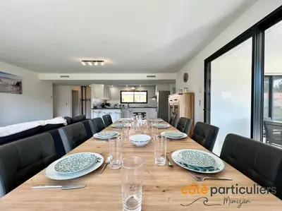 Plan de l'établissement Villa Le Grand Large - Maison à 850 m de l'Océan