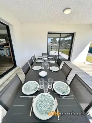 Plan de l'établissement Villa Le Grand Large - Maison à 850 m de l'Océan