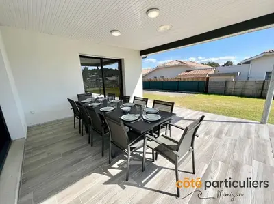 Plan de l'établissement Villa Le Grand Large - Maison à 850 m de l'Océan