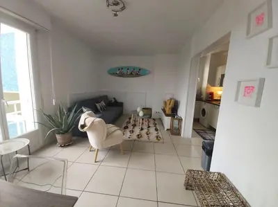 Animal ou animaux domestique(s) séjournant avec des clients dans l'établissement A 50 m de la plage centrale
