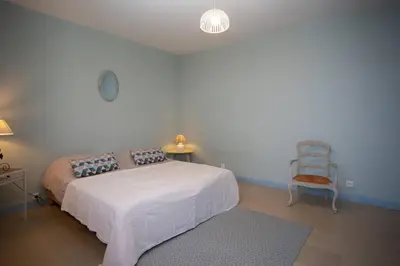 Un ou plusieurs lits dans un hébergement de l'établissement La villa des mouettes