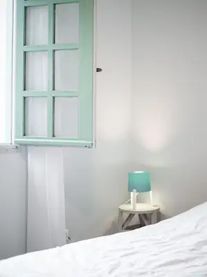 Un ou plusieurs lits dans un hébergement de l'établissement La villa des mouettes
