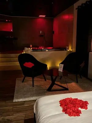 Plan de l'établissement Les secrets d'Eros - DAX