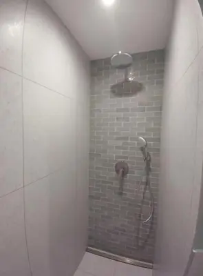 Salle de bains dans l'établissement Villa Cocoon Contis océan à 900m