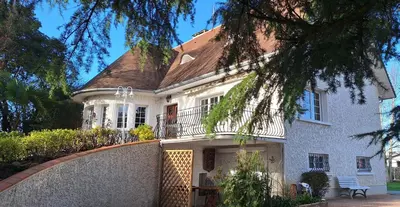 Bâtiment de la maison d'hôtes