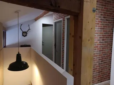 Plan de l'établissement Gîte L'évasion daugnaguaise