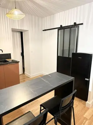 Plan de l'établissement Appartement Éloi - 1 Chambre