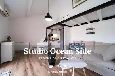 Plan de l'établissement Atlantic Selection - Studio Ocean Side - À 200 mètres de l'Estacade